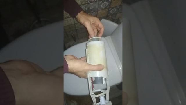 Cersanit замена прокладки бачка смотреть онлайн