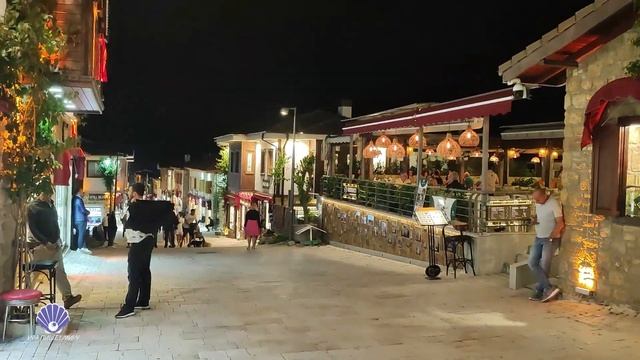 Турция Сиде /Античный город /Старый город вечерняя прогулка смотреть онлайн