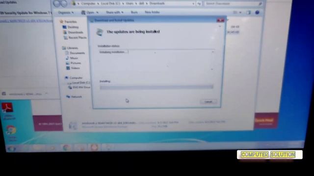 KB4474419 AND KB4490628 ERORE ON WINDOWS 7  #kb4474419andkb4490628 #kb4474419 #kb449028