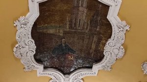 Московское Метро. Кольцевая линия часть 1. Красивые станции.