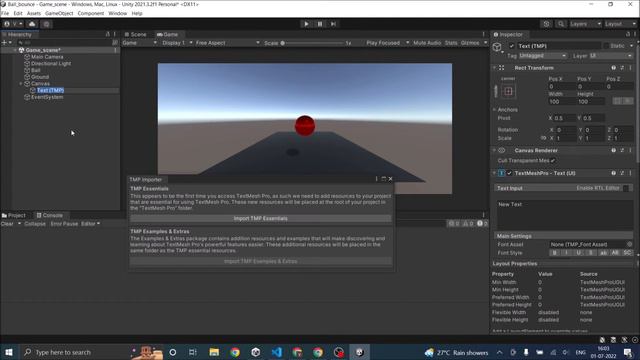 How to make a 3d game in unity| Unity Tutorial | Simple 3D game
