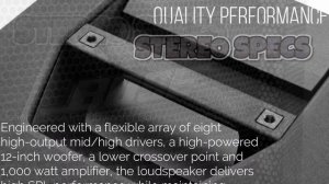 BOSE F1 Model 812 | THE BEST FLEXIBLE ARRAY LOUDSPEAKER EVER? | FULL SPECS