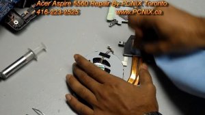 Acer Aspire 5560 Repair by PCNix Toronto 416-223-2525