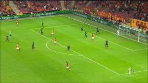 Galatasaray Atletico Madrid 0-2