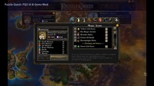 Puzzle Quest: Puzzle Quest 2 UI & Gems Mod