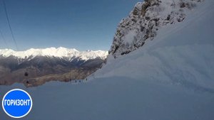 Роза хутор синие трассы / Обзор синих трасс