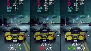 GTX 1050 Ti vs RX 570 vs GTX 1060 | Тесты и Сравнение Видеокарт в Современных Играх 2020