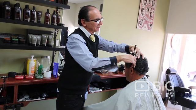 Vick's Barber Shop, a Hairdresser in Adelaide for Men Haircuts or for Men Hairstyles