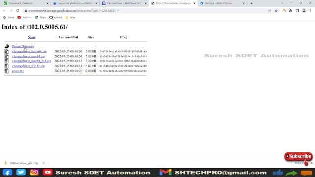 #2 Selenium With Python | How to Download Browser Executable Drivers .exe files for Automation смотреть онлайн