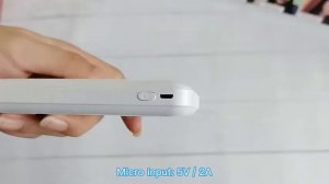 Внешний аккумулятор, Power bank, Повер банк, Портативная зарядка, Поуэрбанк, 10000 mAh, 4 кабеля