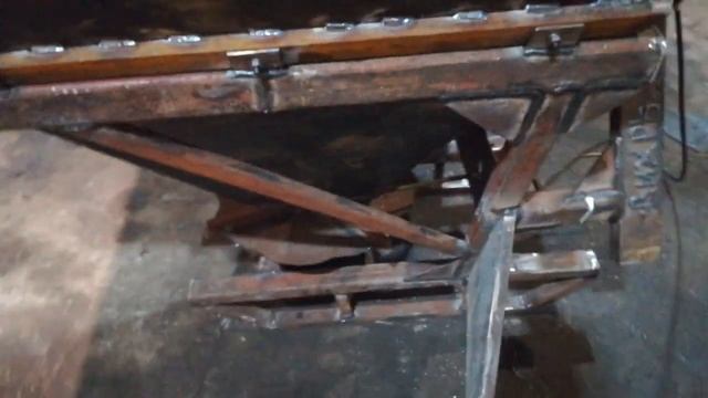 Разбрасыватель минеральных удобрений своими руками