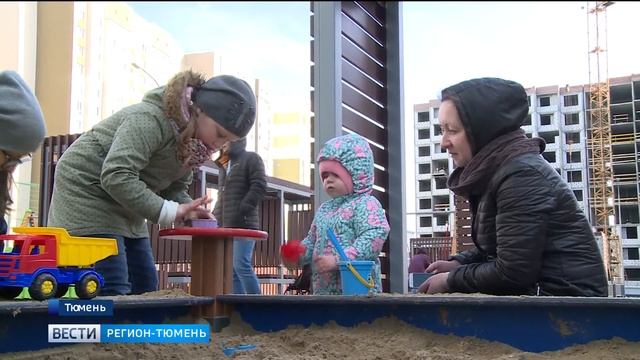 Строительство школы в «Тюменской слободе» вышло на завершающий этап