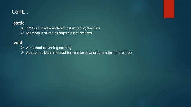 Tricky Interview Question | Why Main Method in Java is Public Static Void