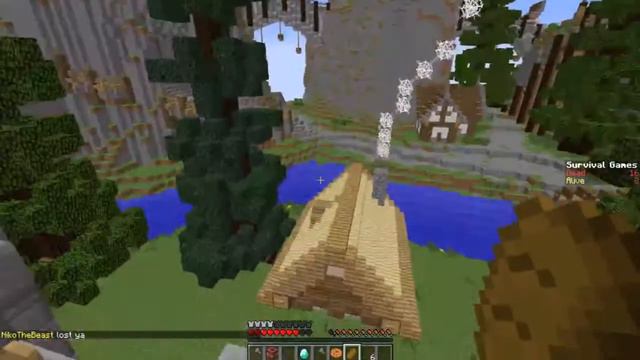 Body Swap? - Mineplex Hunger Games смотреть онлайн