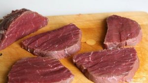 Лангет из говядины на сковороде