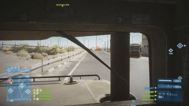 Battlefield 3 - [КАК НЕ СТОИТ ИГРАТЬ В ИГРЫ] #2 смотреть онлайн