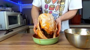 КУРИЦА на банке. Как приготовить вкусную и сочную курицу?!