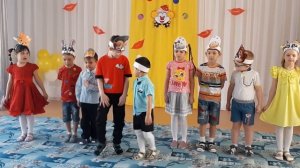 День смеха в детском саду