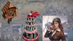 КАК пройти Зимний квест в WAR THUNDERA!