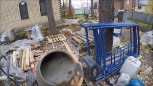 Что будет если в бетономешалку 65 л засыпать 80л смеси