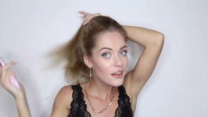 КАК СДЕЛАТЬ ОБЪЕМНЫЙ КРАСИВЫЙ ХВОСТ ВМЕСТО ОБЫЧНОГО? | HOW TO: VOLUME PONYTAIL TUTORIAL