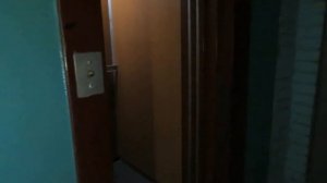 Старый и жуткий лифт МЛЗ (1990 Г.В) V=0,71 М/C, Грузоподъемность Q=400 КГ