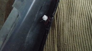 Снятие и установка порога на Фиат Альбеа