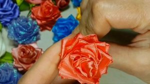 DIY  розочка на иголке