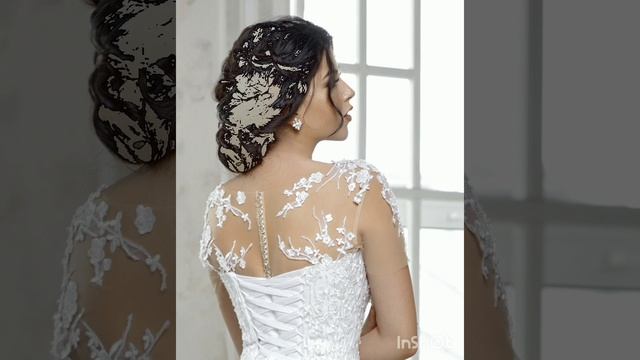 Красивый образ невесты от Stylish Bride.