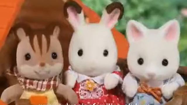 Sylvanian Families Сильваниан Фэмилис Коттедж арт.2881