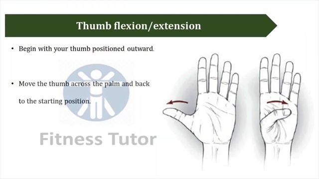 Hand And Finger Mobility Exercises - Part 1