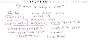 The Orbit Stabilizer Theorem