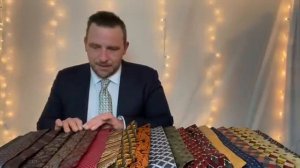 ASMR- Gentlemen's Tie Emporium Role Play