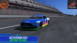 RSS Huperion 2020 - Daytona Tri-Oval | Assetto Corsa.