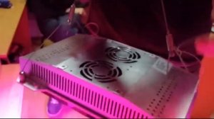 Тест потребления фитоламп днат и LED grow light ч.1 (LED vs ДНаТ).