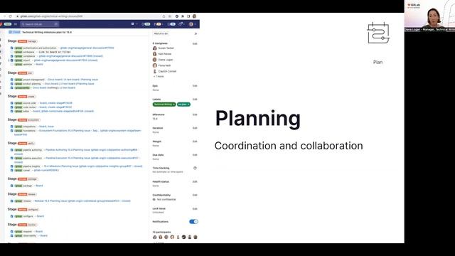 Introduction to using GitLab as a technical writing team смотреть онлайн