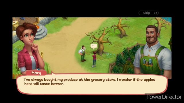 Farmscapes Gameplay Walkthrough - Farmscapes Day 1 смотреть онлайн