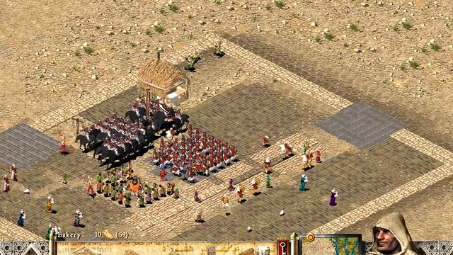 Stronghold Crusader | Map 43. The Desert Warriors смотреть онлайн