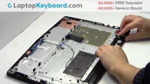 Lenovo Keyboard Replacement Legion Y520 Installation Guide. Repair Install Fix Y720 V160420D