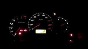 Modifkasi speedometer Toyota wish 2003