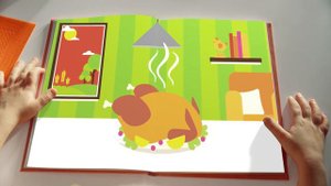 Реклама курочки "Наша Птичка"