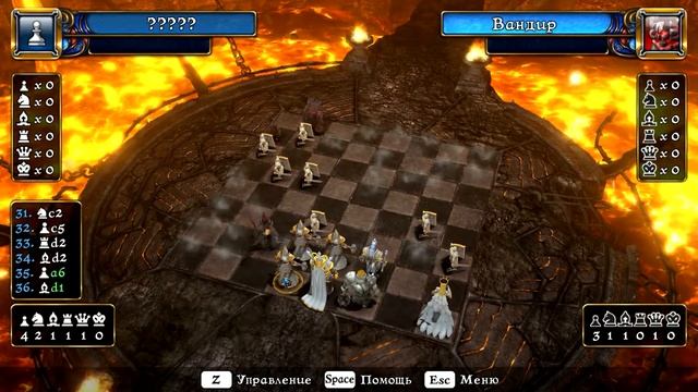 Battle vs Chess   необычные шахматы  Прохождение на русском  Кампания порядка Часть 6   Финал