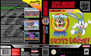 Super Nintendo (Snes) 16-bit Tiny Toon Adventures Buster Busts Loose Полное Прохождение