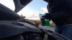 Kia Ceed. Замена Антифриза. Очень жестко, без ямы, либо подъемника))))))