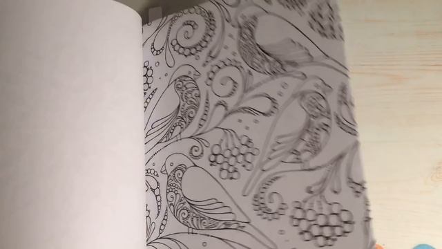 Все мои зимние/ новогодние/ рождественские раскраски-антистресс для новогоднего настроения смотреть онлайн