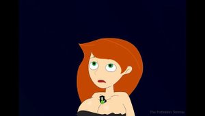 Kim & Shego Giantess animation