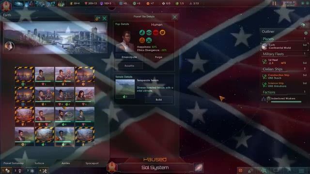 Slavery In Stellaris смотреть онлайн