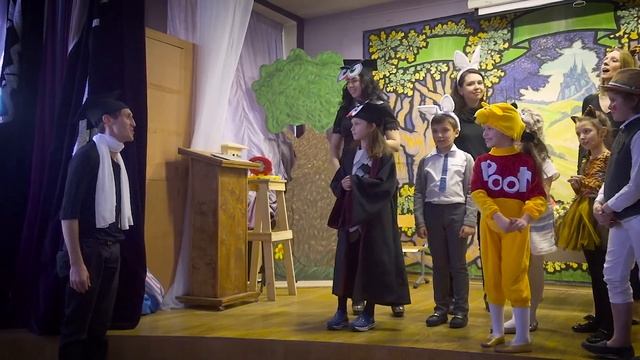 Мини-спектакль День рождения Ослика Иа или поиграем в оперу. 30/03/2017. смотреть онлайн