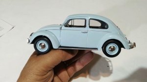 Volkswagen Beetle 1200 (1960) 1:24 Auto Vintage Europe Collection Centauria uscita n. 11