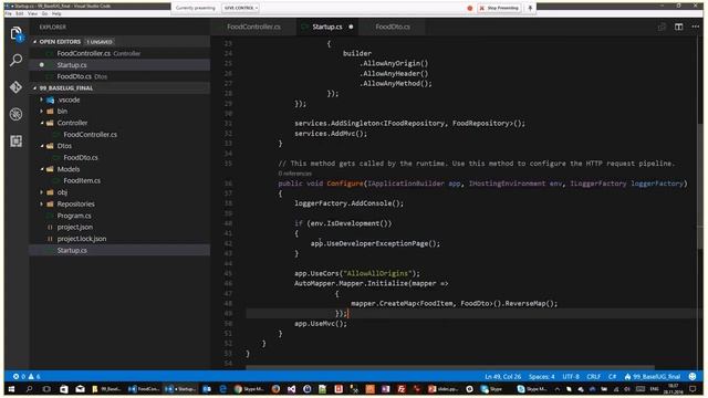 Fabian Gosebrink - ASP NET Core WebAPI (DE)